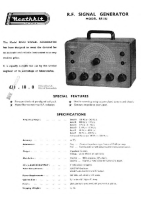 Heathkit RF-1U-Signal-generator - Schematics 